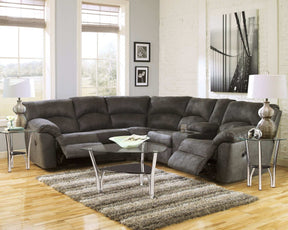 Tambo 2-Piece Reclining Sectional Half Price Furniture