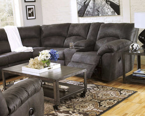 Tambo 2-Piece Reclining Sectional Half Price Furniture