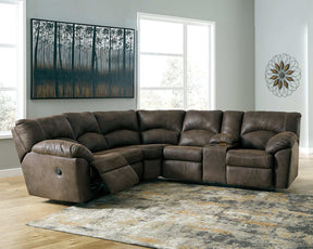 Tambo 2-Piece Reclining Sectional Half Price Furniture