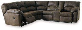Tambo 2-Piece Reclining Sectional Half Price Furniture