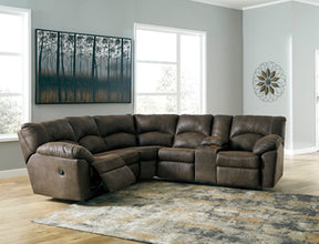 Tambo 2-Piece Reclining Sectional Half Price Furniture