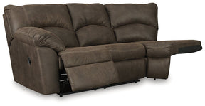 Tambo 2-Piece Reclining Sectional Half Price Furniture