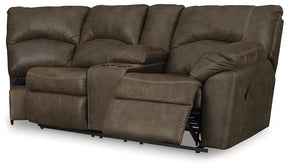 Tambo 2-Piece Reclining Sectional Half Price Furniture