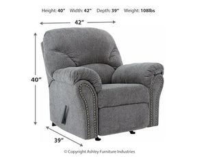 Allmaxx Recliner - Recliner - Half Price Furniture