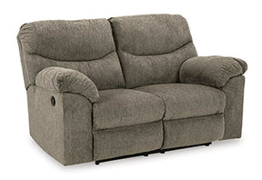 Alphons Reclining Loveseat Half Price Furniture