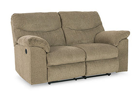Alphons Reclining Loveseat Half Price Furniture
