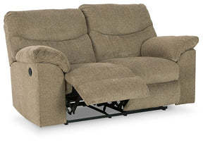 Alphons Reclining Loveseat Half Price Furniture