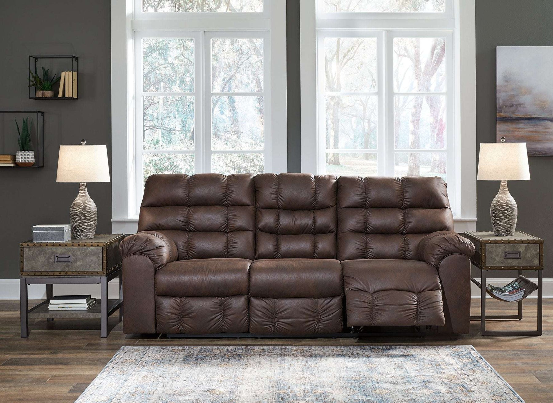Derwin Living Room Set - Living Room Set - Half Price Furniture