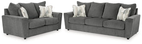 Stairatt Living Room Set - Half Price Furniture