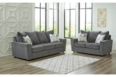 Stairatt 2 Pc. Sofa & Loveseat set