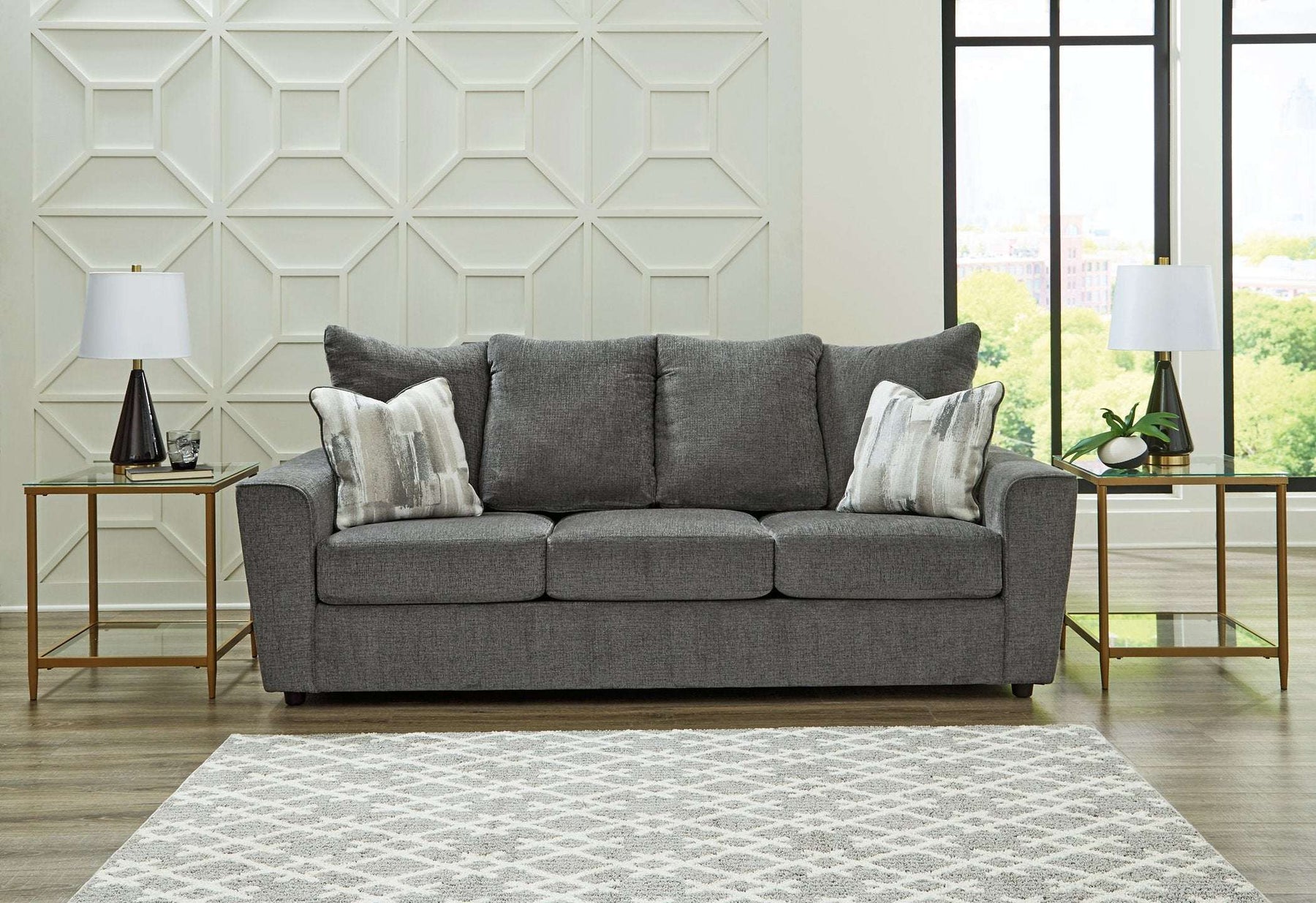 Stairatt Sofa - Half Price Furniture