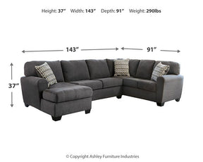Ambee Living Room Set - Living Room Set - Half Price Furniture