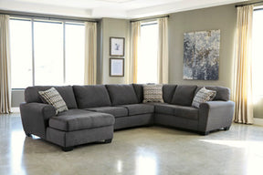 Ambee 3-Piece Sectional with Chaise Ambee 3-Piece Sectional with Chaise Half Price Furniture