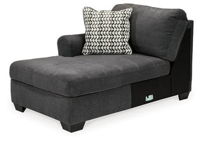 Ambee 3-Piece Sectional with Chaise - Half Price Furniture