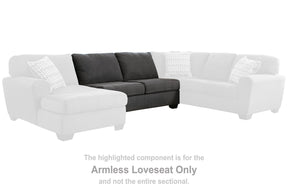 Ambee 3-Piece Sectional with Chaise - Sectional - Half Price Furniture