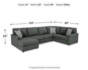Edenfield Living Room Set - Living Room Set - Half Price Furniture