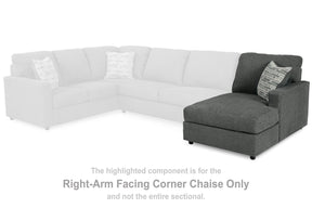 Edenfield 3-Piece Sectional with Chaise - Half Price Furniture