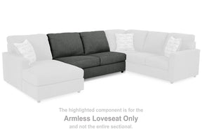 Edenfield 3-Piece Sectional with Chaise - Sectional - Half Price Furniture