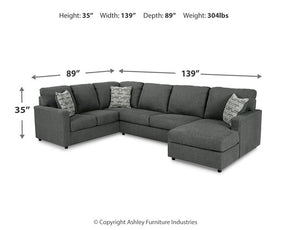 Edenfield Living Room Set - Living Room Set - Half Price Furniture