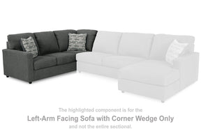 Edenfield 3-Piece Sectional with Chaise - Sectional - Half Price Furniture