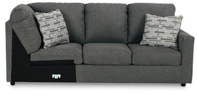 Edenfield 3-Piece Sectional with Chaise - Half Price Furniture