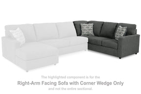 Edenfield 3-Piece Sectional with Chaise - Sectional - Half Price Furniture