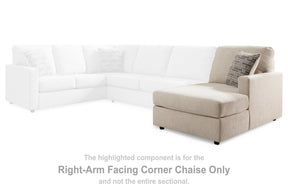 Edenfield 3-Piece Sectional with Chaise - Sectional - Half Price Furniture