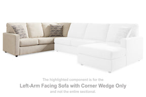 Edenfield 3-Piece Sectional with Chaise - Sectional - Half Price Furniture