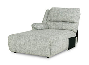 McClelland Reclining Sectional with Chaise - Half Price Furniture