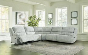 McClelland Reclining Sectional - Half Price Furniture