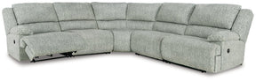 McClelland Reclining Sectional - Half Price Furniture