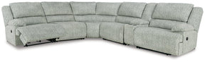 McClelland Reclining Sectional - Half Price Furniture