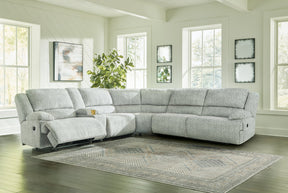 McClelland Reclining Sectional - Half Price Furniture