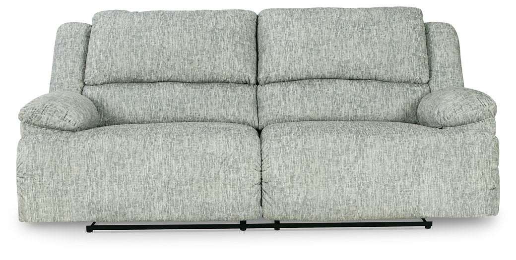 McClelland Reclining Sofa Half Price Furniture