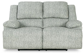 McClelland Reclining Loveseat - Half Price Furniture