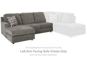 O'Phannon 2-Piece Sectional with Chaise - Half Price Furniture