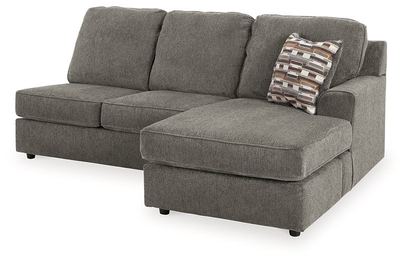 O'Phannon 2-Piece Sectional with Chaise - Half Price Furniture