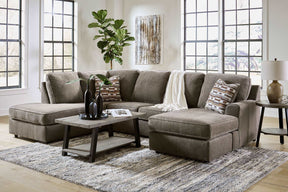O'Phannon 2-Piece Sectional with Chaise Half Price Furniture