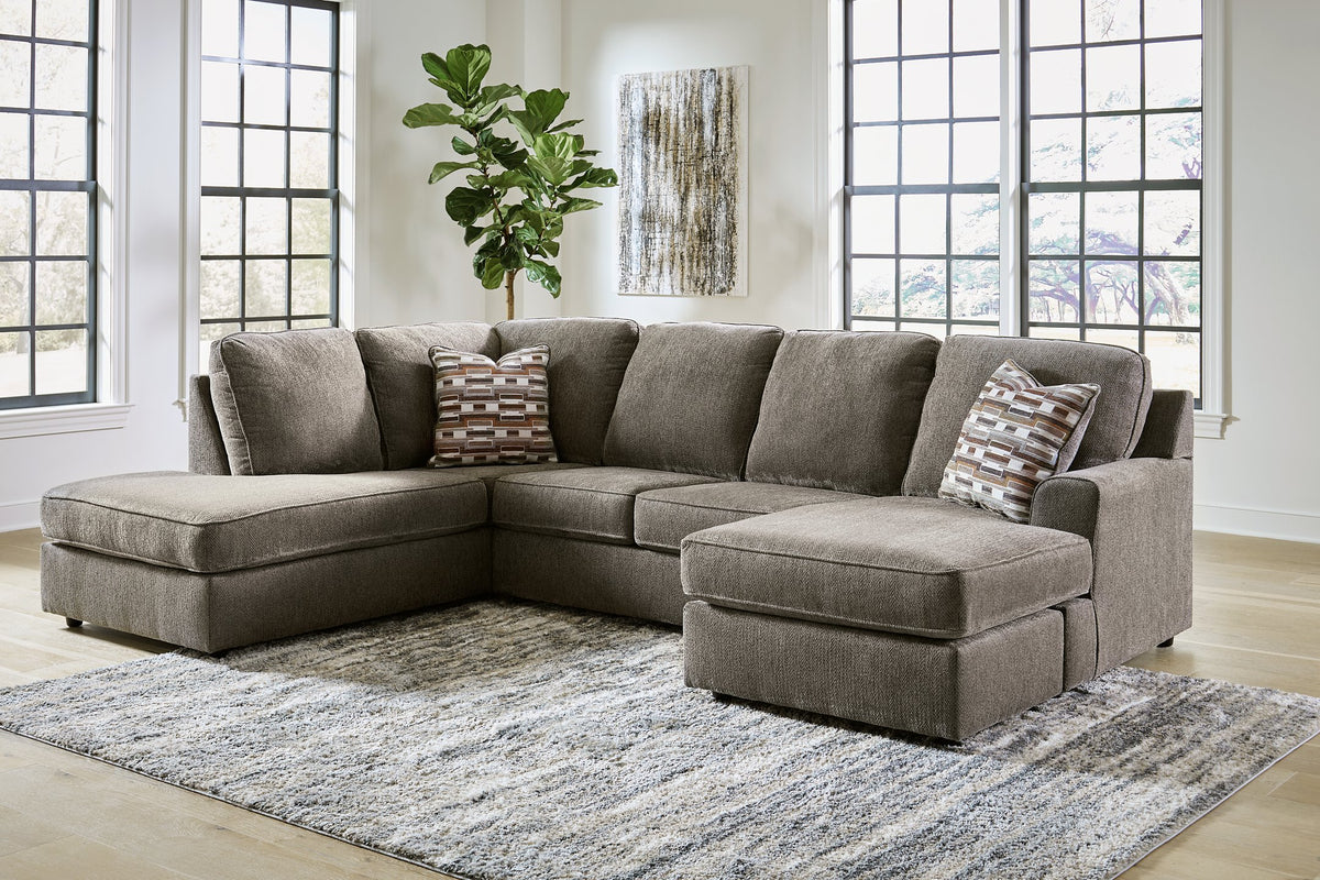 O'Phannon 2-Piece Sectional with Chaise O'Phannon 2-Piece Sectional with Chaise | Bedrooms Las Vegas Half Price Furniture