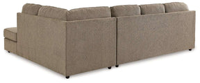 O'Phannon 2-Piece Sectional with Chaise Half Price Furniture
