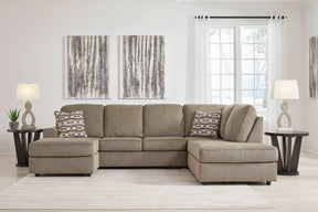 O'Phannon 2-Piece Sectional with Chaise Half Price Furniture