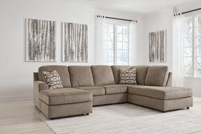 O'Phannon 2-Piece Sectional with Chaise Half Price Furniture