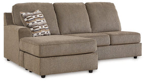 O'Phannon 2-Piece Sectional with Chaise Half Price Furniture