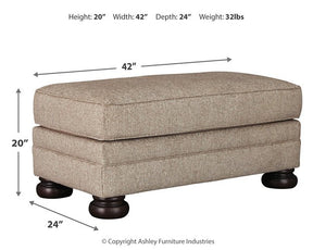 Kananwood Ottoman - Half Price Furniture