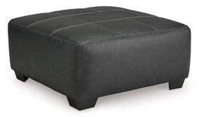 Brixley Pier Oversized Accent Ottoman - Ottoman - Half Price Furniture