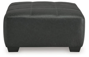 Brixley Pier Oversized Accent Ottoman - Ottoman - Half Price Furniture