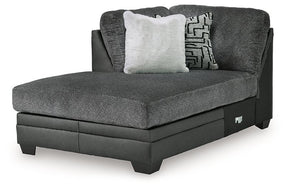 Brixley Pier Sectional with Chaise - Sectional - Half Price Furniture