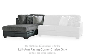 Brixley Pier Sectional with Chaise - Sectional - Half Price Furniture