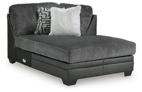 Brixley Pier Sectional with Chaise - Sectional - Half Price Furniture