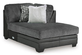 Brixley Pier Sectional with Chaise - Sectional - Half Price Furniture